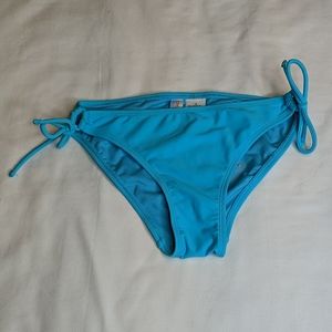 In Mocean String Bikini Bottom Teal Small